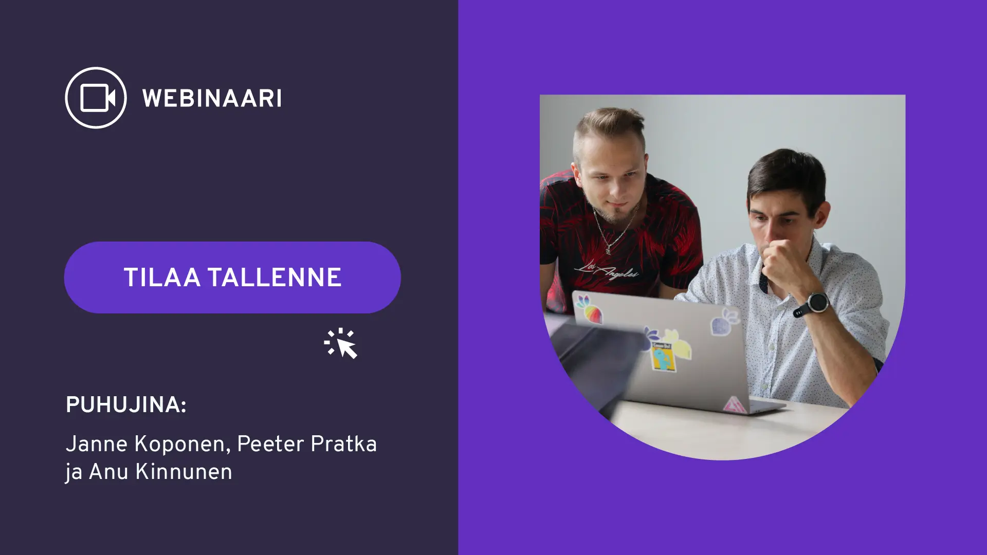 Tietoturva ja palvelunestohyökkäykset – webinaaritallenne