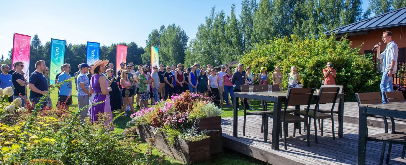 Presentation about data and analytics