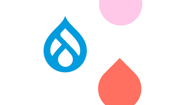 Drupal droplet