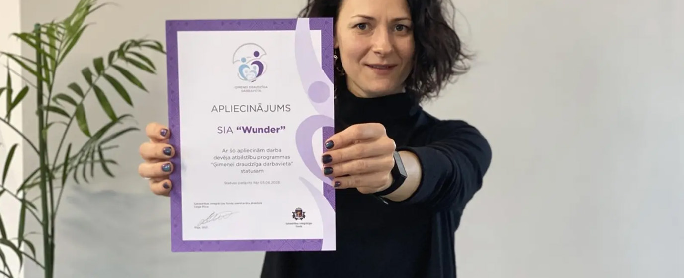 Family friendly workplace