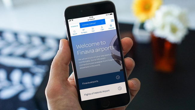 Finavia mobile