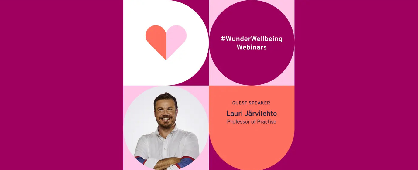 Lauri Järvilehto on Relax - webinar