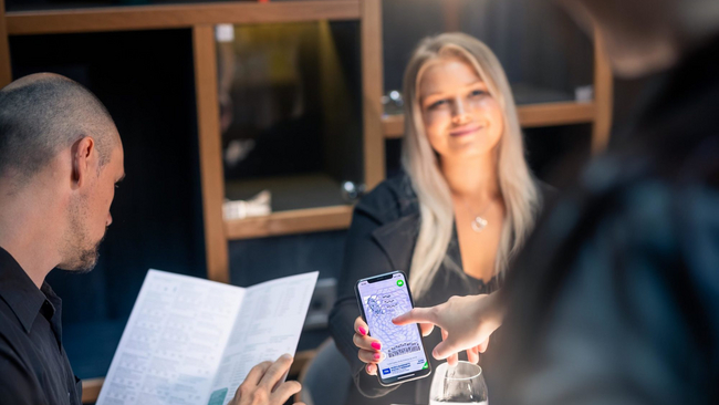 Traficom service used by the consumer