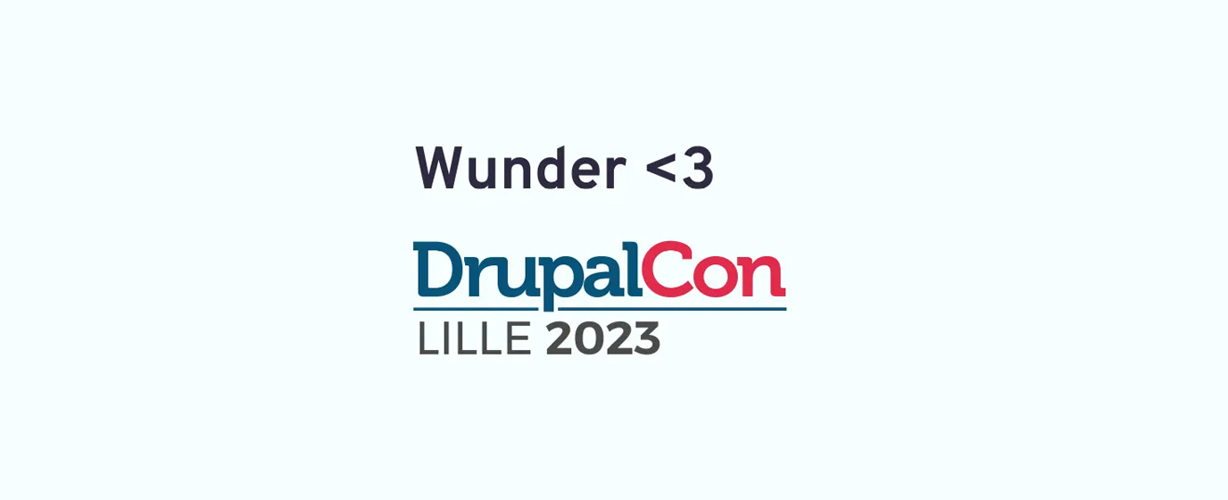 Mearra loves DrupalCon Lille