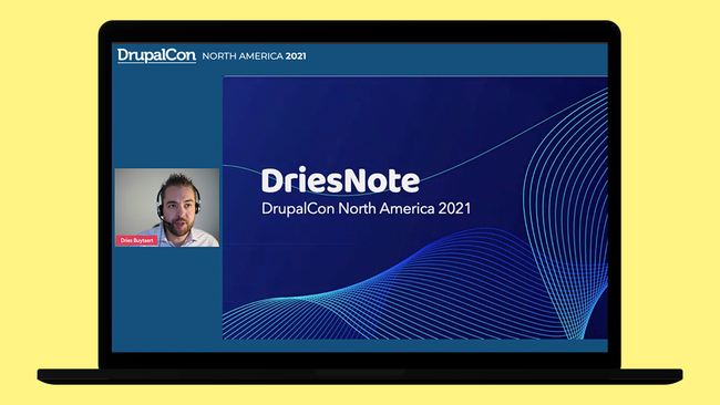 Driesnote screenshot