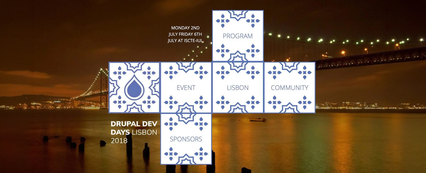 Drupal Dev Days Lisbon 2018