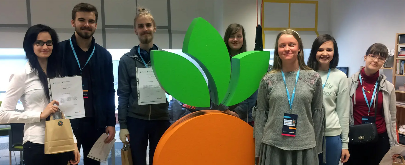 Group photo of Mearra Shadow Day participants