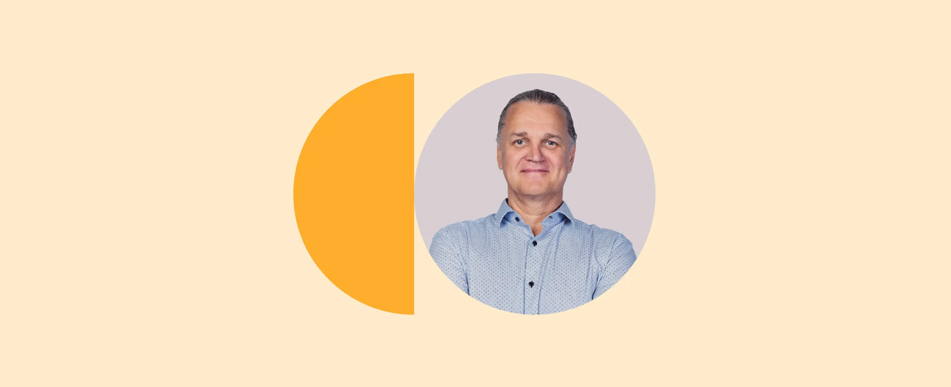 Portrait of Ari Ruuska