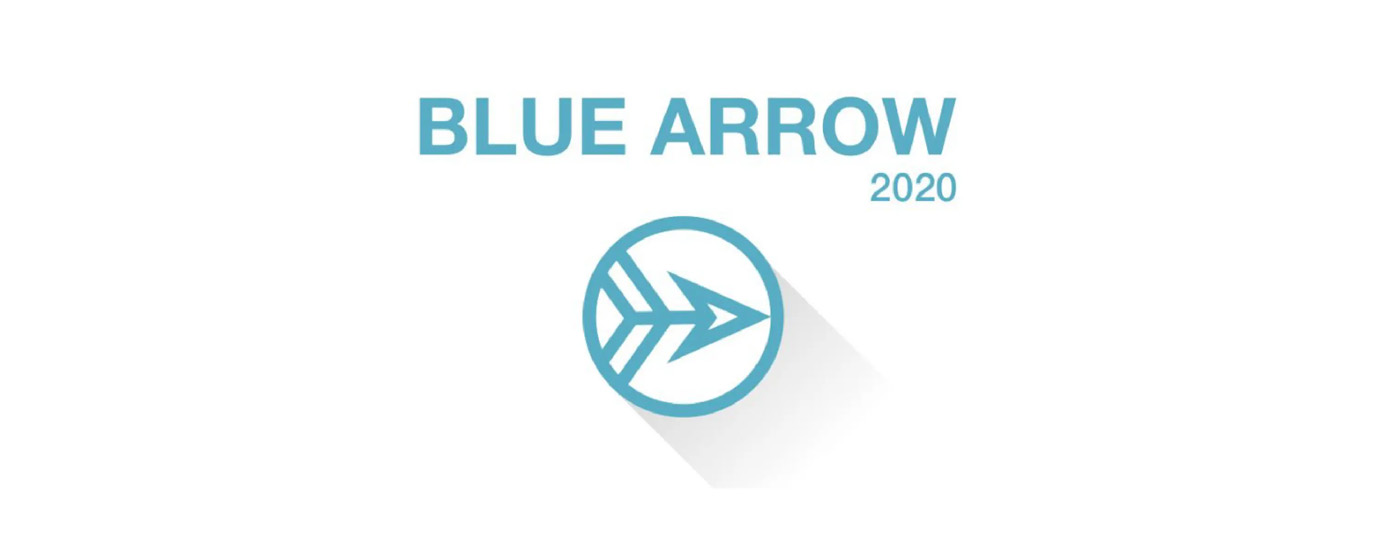 Logo of Blue Arrow Award 2020