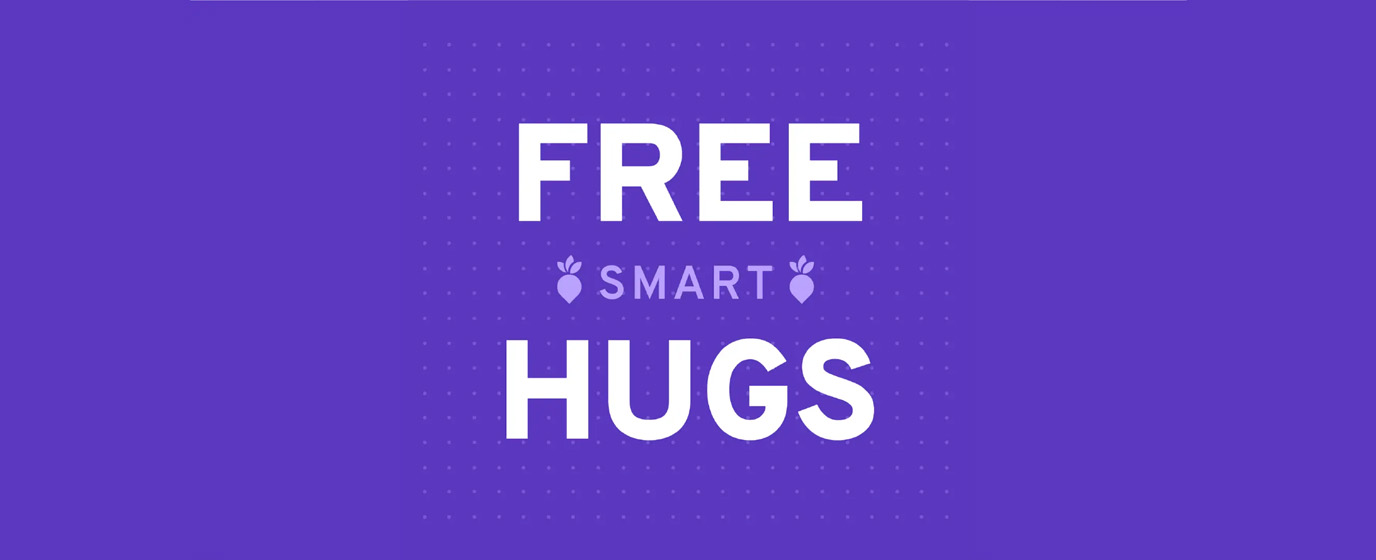 Free smart hugs by Mearra