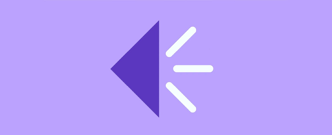 Graphic of a loudspeaker