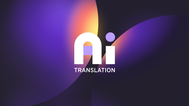 Accessibility logo with the text "translations" underneath