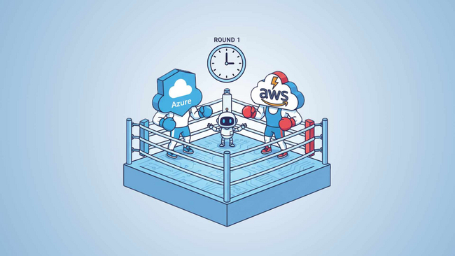 AWS vai Azure? Lue selkeä pilvipalveluvertailu ja selvitä, kumpi sopii organisaatiollesi paremmin – ja miten Mearra toteuttaa molemmat.