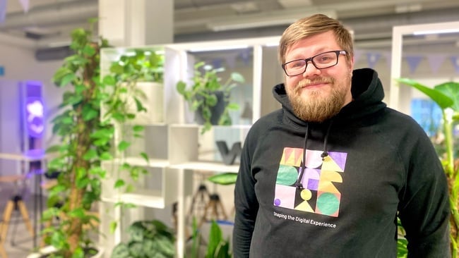 Miika Riikonen Building tomorrow’s digital with WordPress – Supersenior Miika joined ...
